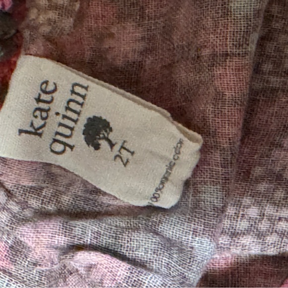 Kate Quinn Floral Jumpsuit - Red and Pink - Picture 3 of 3